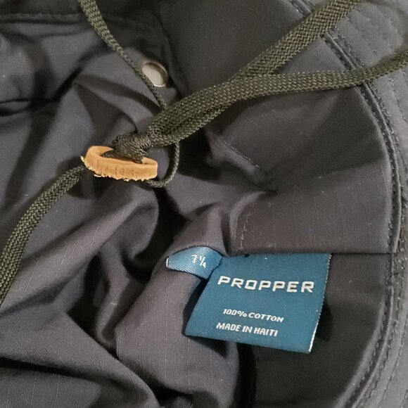 2 Buni Hat Military Outdoor Hat - BLACK and BLUE - Picture 8 of 12